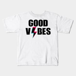 Good vibes Kids T-Shirt